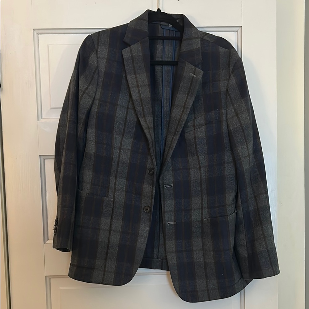 Banana Republic Blue and Gray Sport Coats